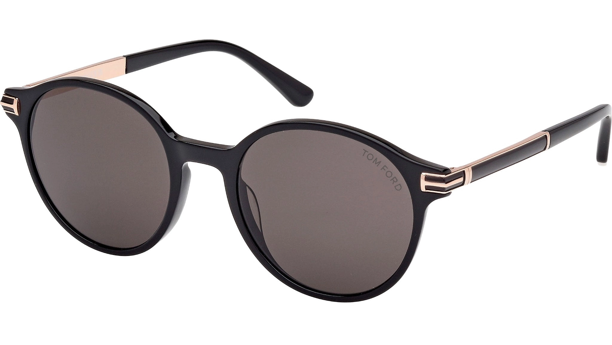 Tom Ford ARAKI (FT1184-01A) 52 | Unisex Siyah Güneş Gözlüğü